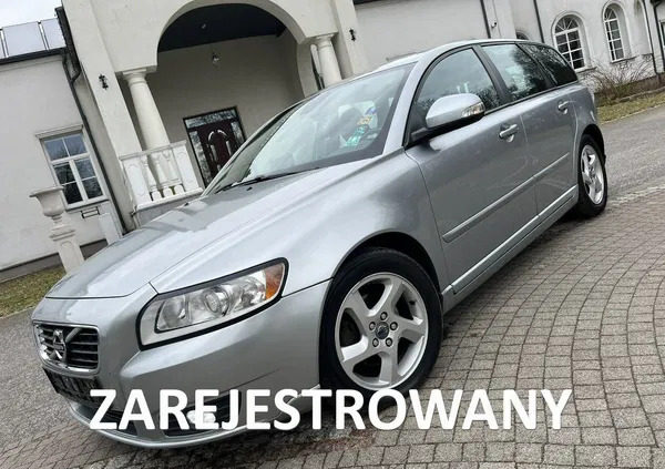 mazowieckie Volvo V50 cena 18900 przebieg: 227000, rok produkcji 2008 z Bobolice